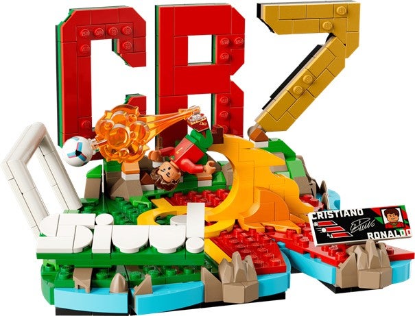 Lego Lego Cristiano Ronaldo - fotball-høydepunkter 43012