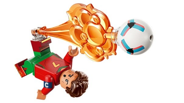 Lego Lego Cristiano Ronaldo - fotball-høydepunkter 43012