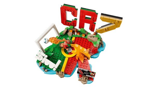 Lego Lego Cristiano Ronaldo - fotball-høydepunkter 43012