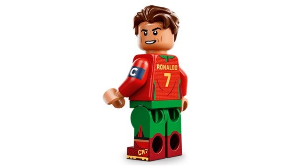 Lego Lego Cristiano Ronaldo - fotball-høydepunkter 43012