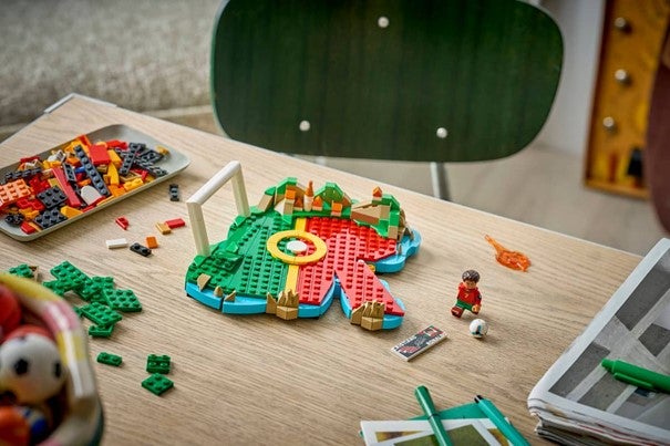 Lego Lego Cristiano Ronaldo - fotball-høydepunkter 43012