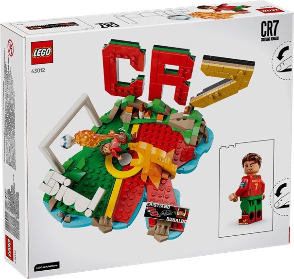 Lego Lego Cristiano Ronaldo - fotball-høydepunkter 43012