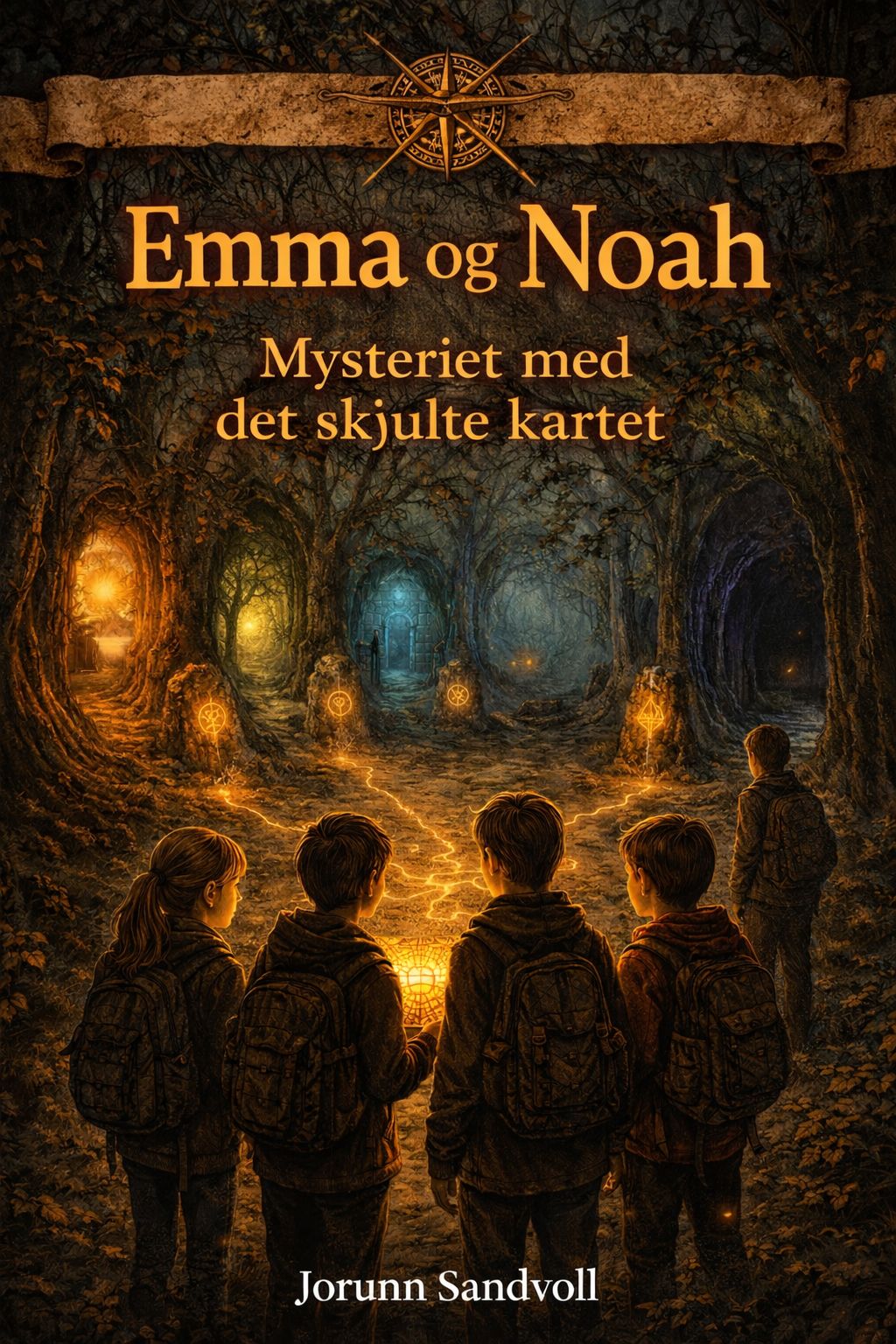 Mysteriet med det skjulte kartet