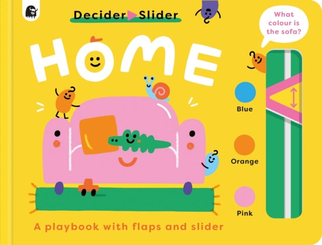 Home - A playbook with flaps and a decider slider®