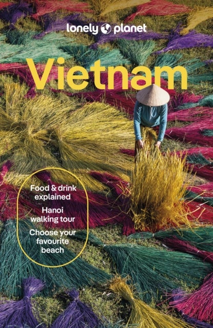 Lonely Planet Vietnam - Plan the Trip of a Lifetime , Detailed Itineraries & Maps , Insider Tips , Covers Hanoi, Northern Vietnam, Southeast Coast and more