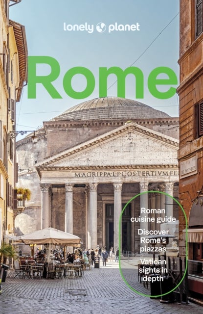 Lonely Planet Rome - Plan the Trip of a Lifetime , Detailed Itineraries & Maps , Insider Tips , Covers Trastevere, Vatican City, Tivoli and more