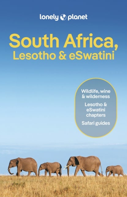 Lonely Planet South Africa, Lesotho & Eswatini - Plan the Trip of a Lifetime , Detailed Itineraries & Maps , Insider Tips , Covers Kruger National Park, Cape Town, Johannesburg, Gauteng and more