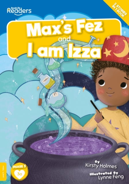 Max's Fez and I am Izza (Non-Decodable)