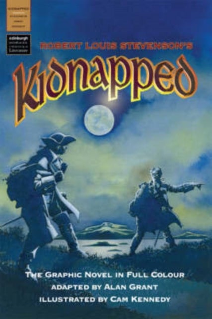 Kidnapped - A Graphic Novel in Full Colour