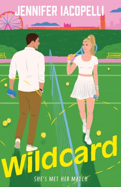 Wildcard - a steamy secret tennis sports romance and sizzling summer read for Wimbledon and CHALLENGERS fans