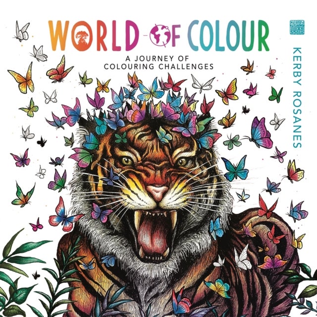 World of Colour - A Journey of Colouring Challenges