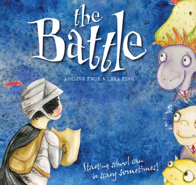 The Battle - Starting school can be scary sometimes!