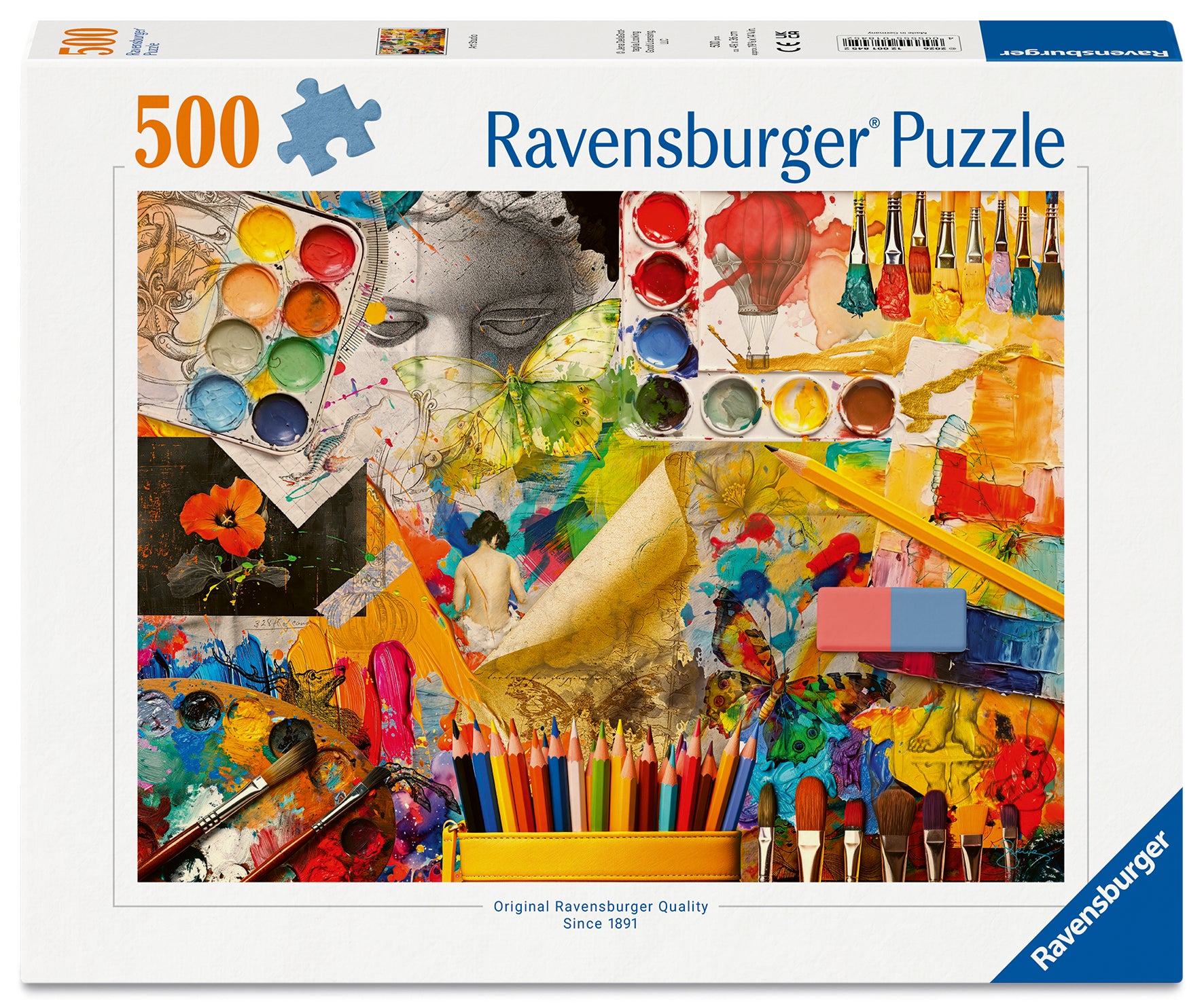 Puslespill 500 Kunststudio Ravensburger