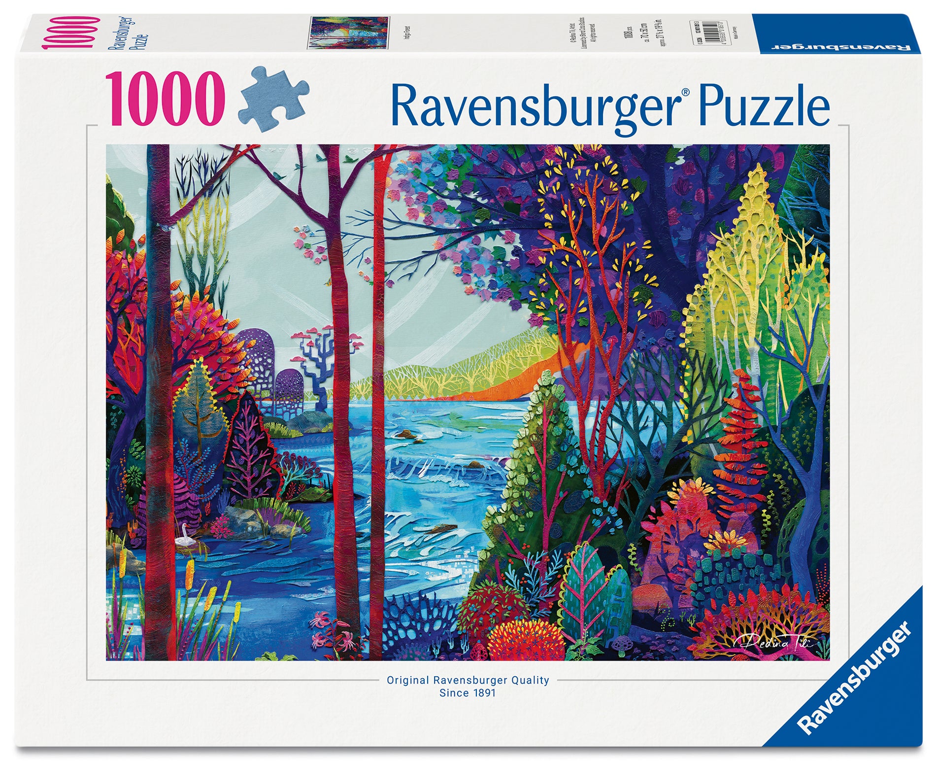 Puslespill 1000 Indigoskogen Ravensburger