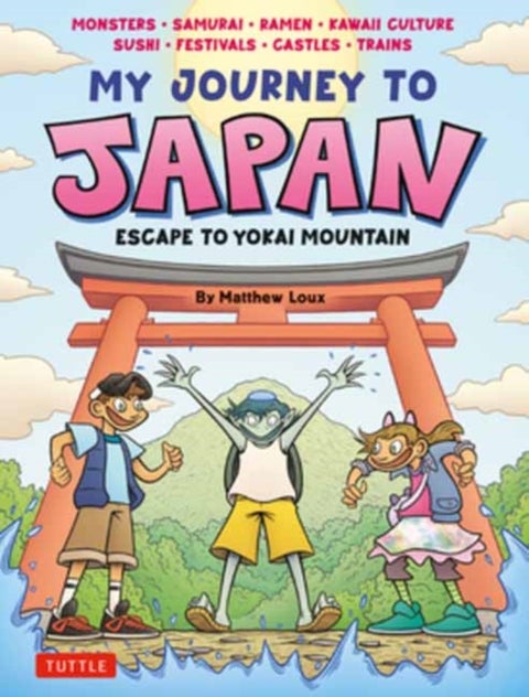 My Journey to Japan - Escape to Yokai Mountain
