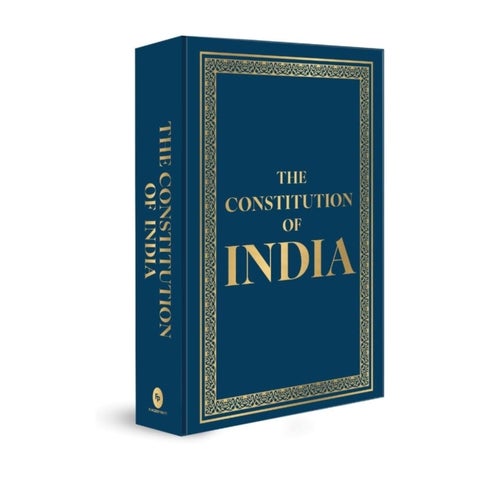 The Constitution of India - Deluxe Hardbound Edition