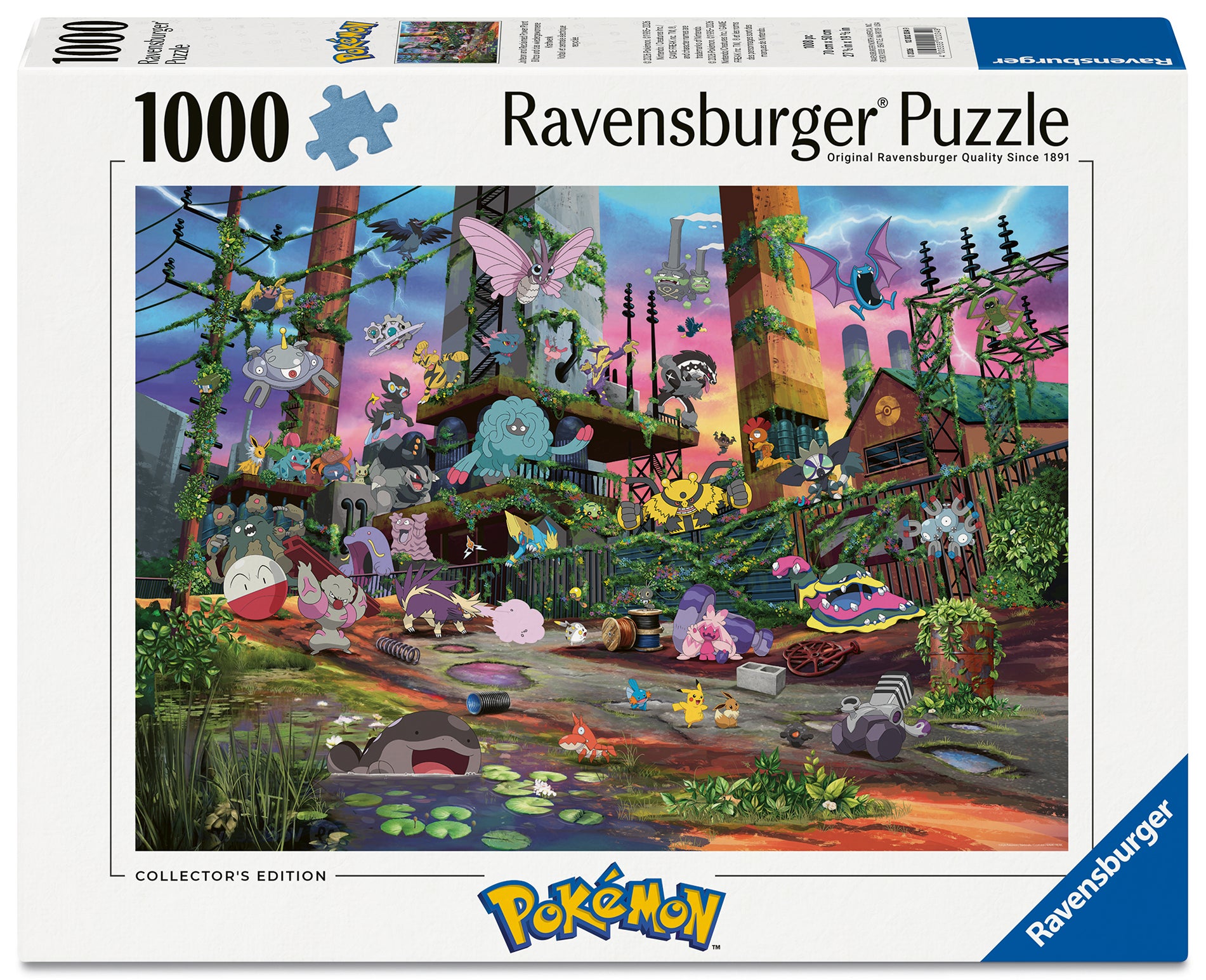 Puslespill 1000 Pokemon Break 2 Ravensburger