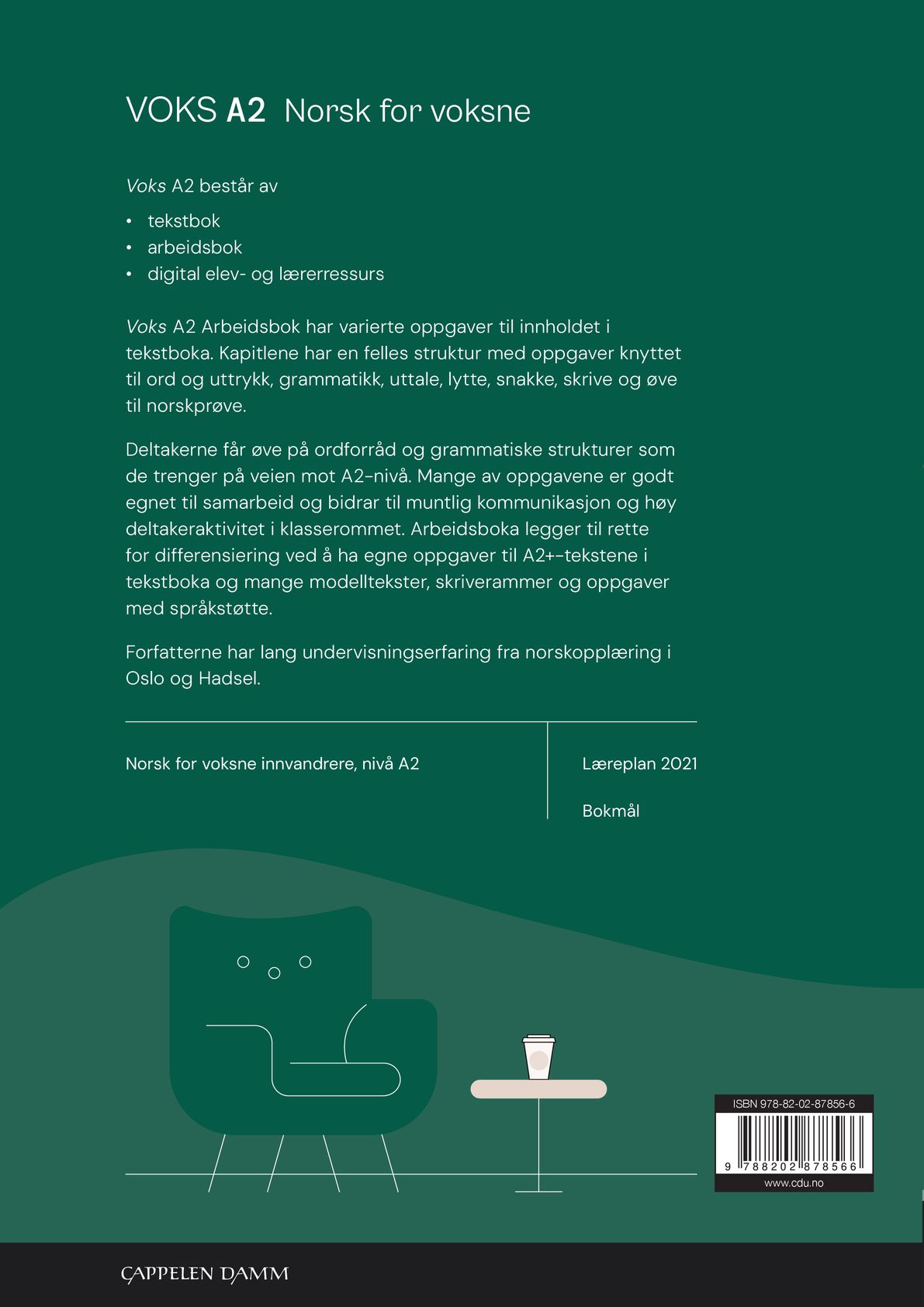 Voks A2 Norsk for voksne