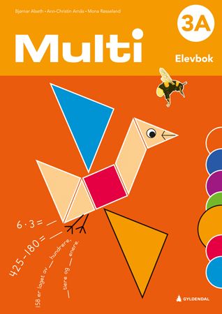 Multi 3A, 3. utg. - Elevbok : matematikk for barnesteget