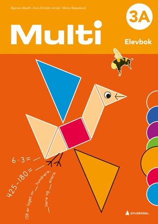 Multi 3A, 3. utg. - Elevbok : matematikk for barnesteget