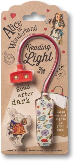 Boklys book lover's alice in wonderland