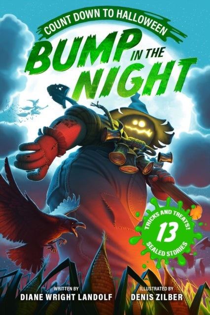 Bump in the Night: Count Down to Halloween