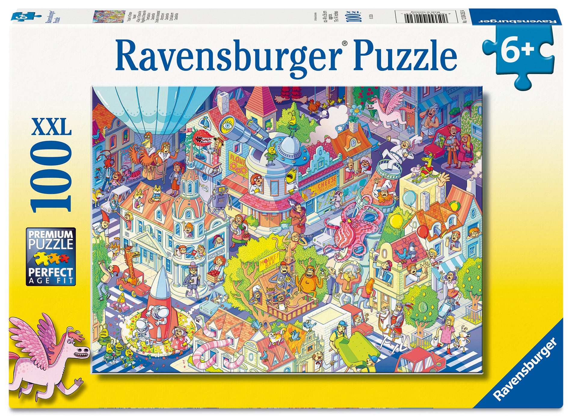 Puslespill 100 Finn Feilene Ravensburger