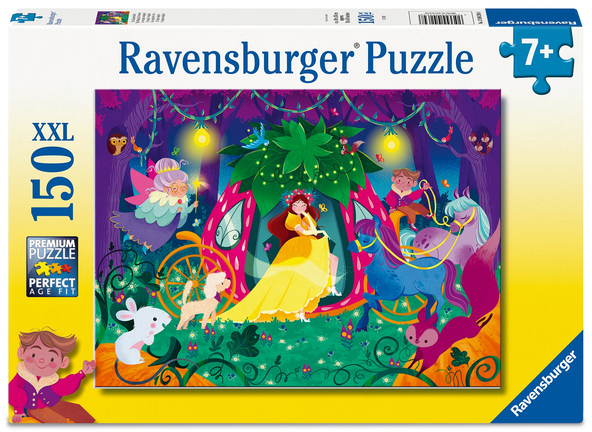 Puslespill 150 Askepott Ravensburger