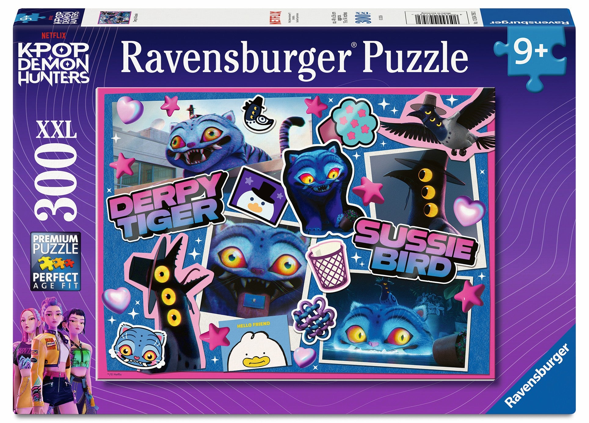 Puslespill 300 KPop Demon hunters XXL Ravensburger