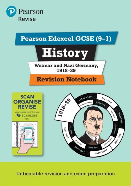 Pearson REVISE Edexcel GCSE History Weimar and Nazi Germany Revision Notebook - for 2026, 2027 exams
