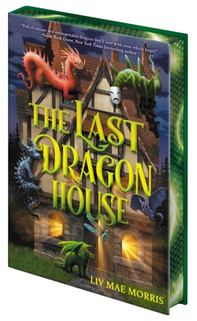 The Last Dragon House - A Novel