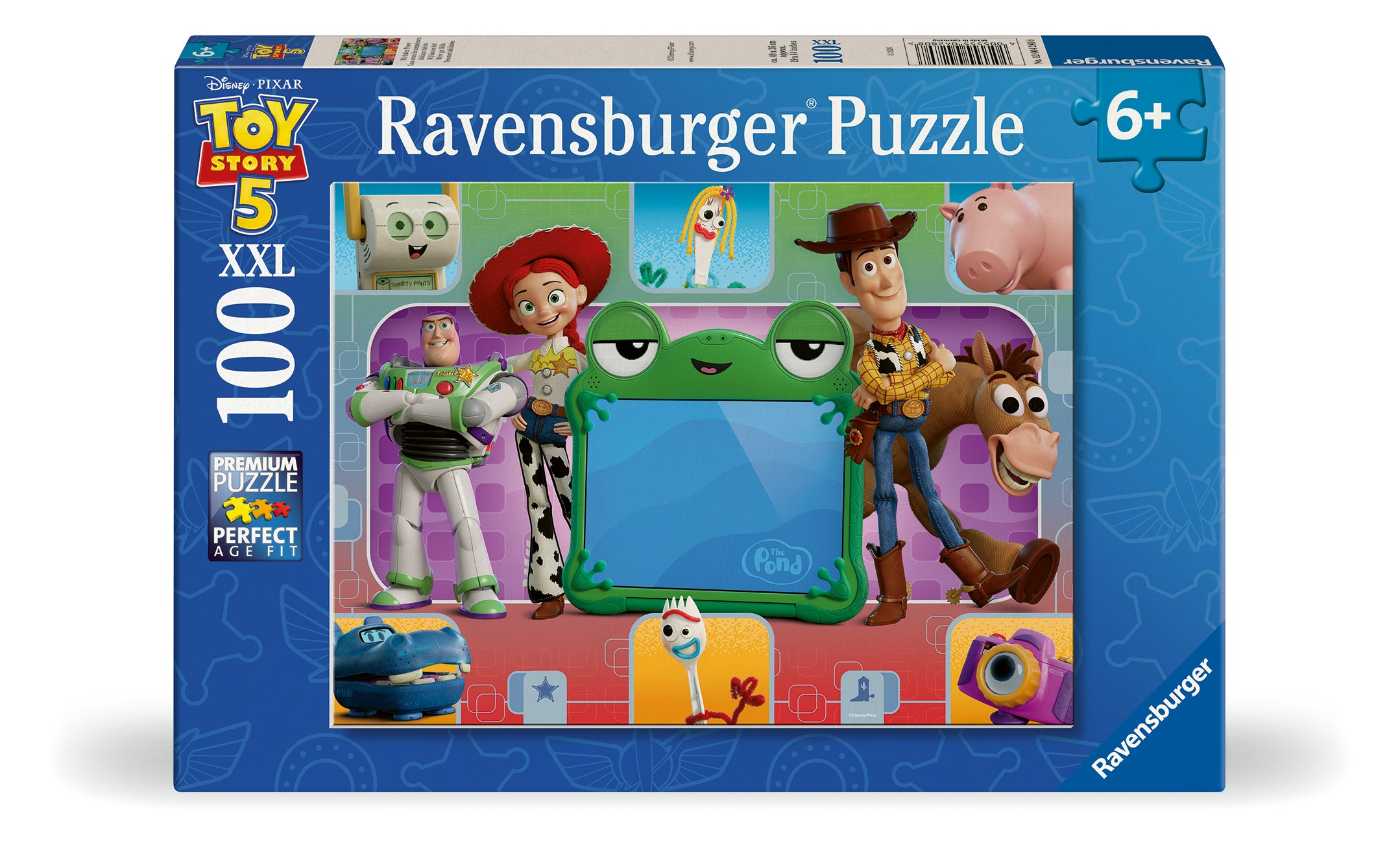 Puslespill 100 Toy Story 5 Ravensburger