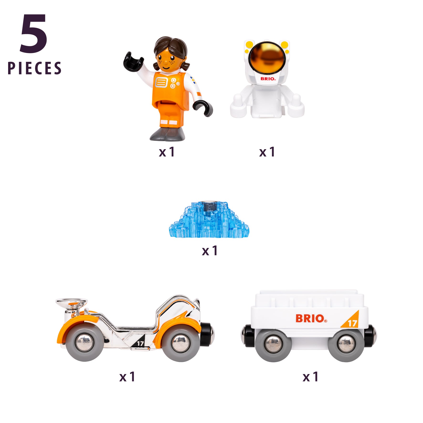 Leke Space Rover Brio