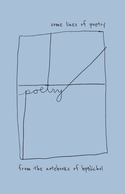 Some Lines of Poetry - From the Notebooks of bpNichol