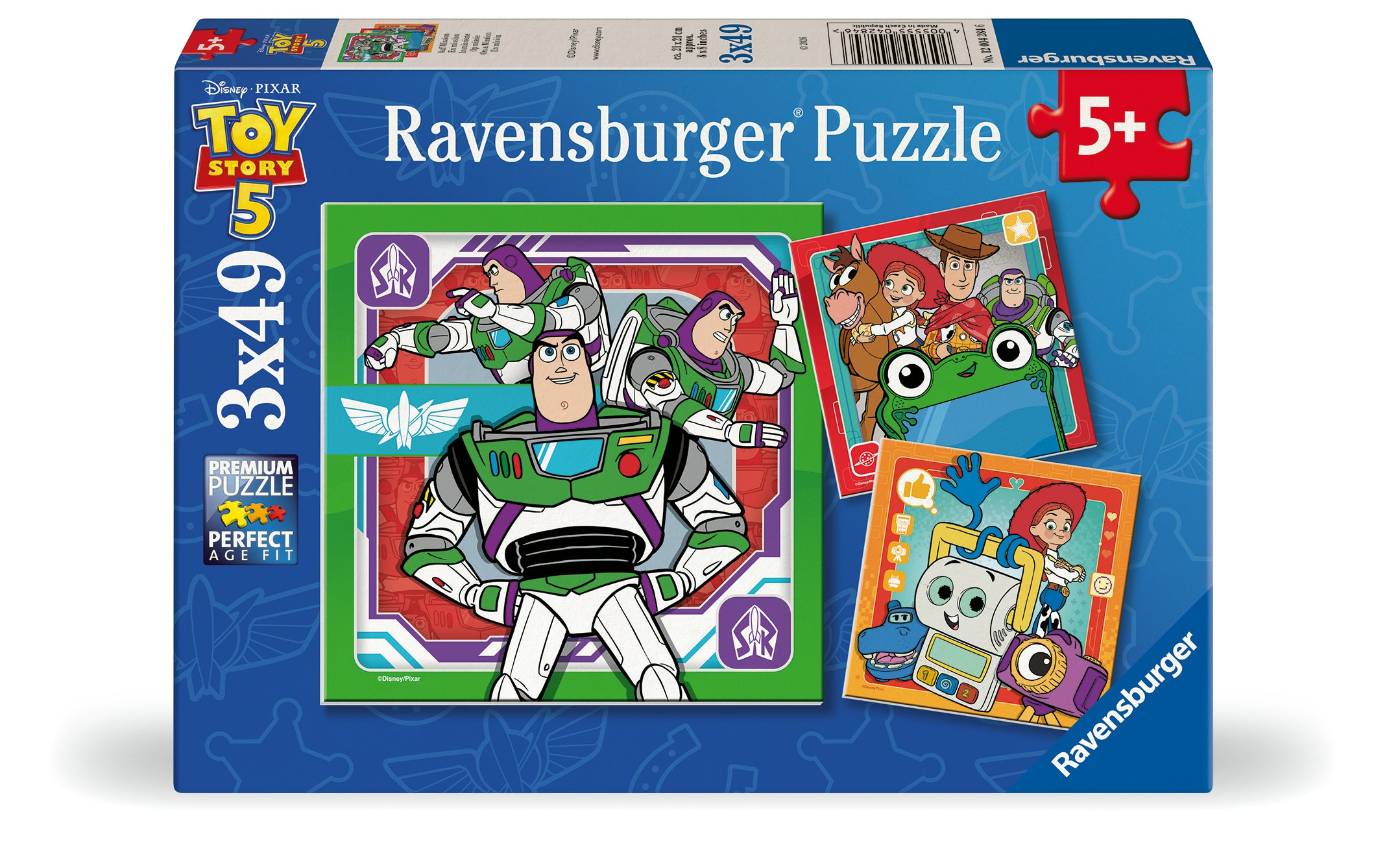 Puslespill 3x49 Toy Story 5 Ravensburger