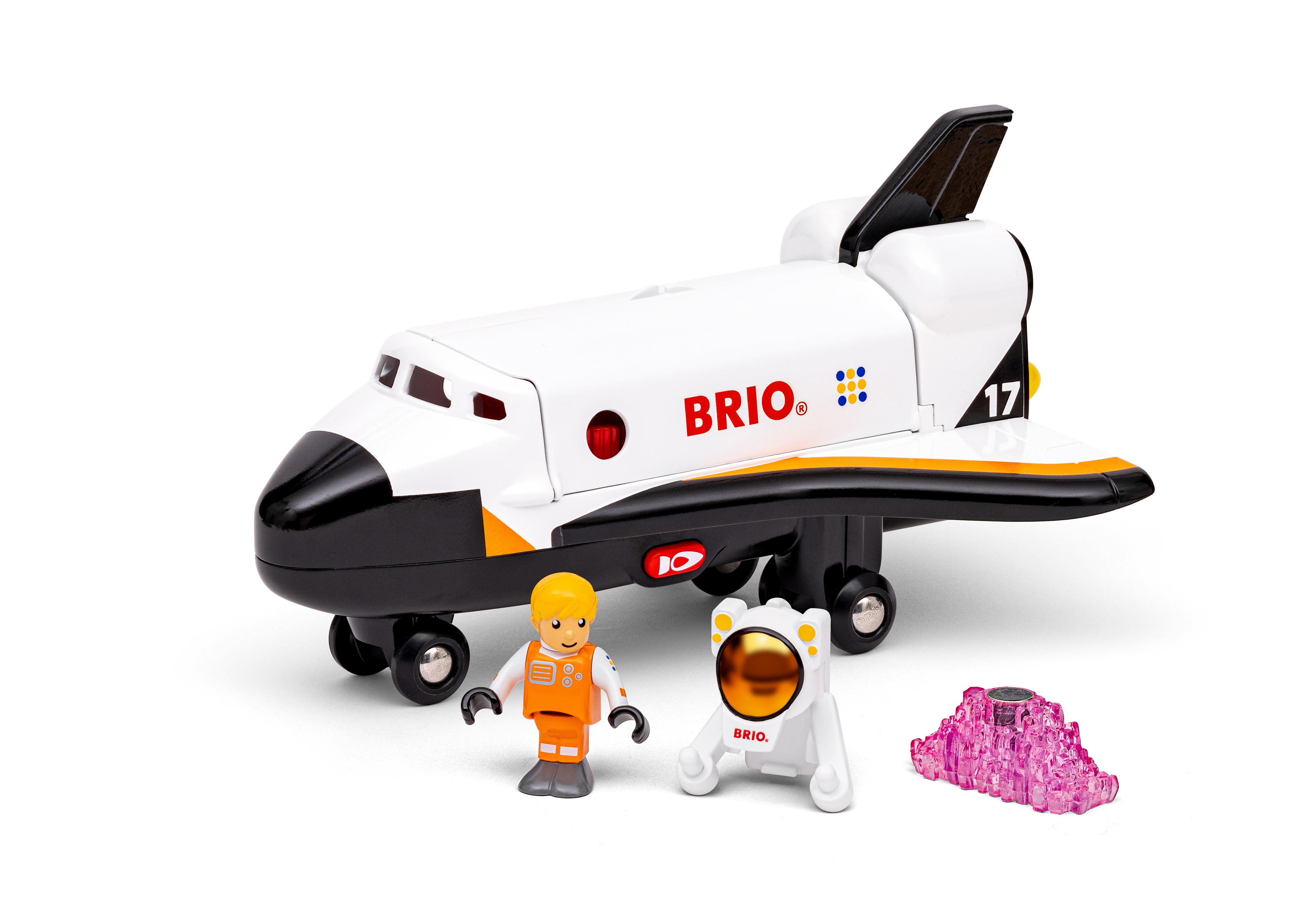 Leke Space Shuttle Brio