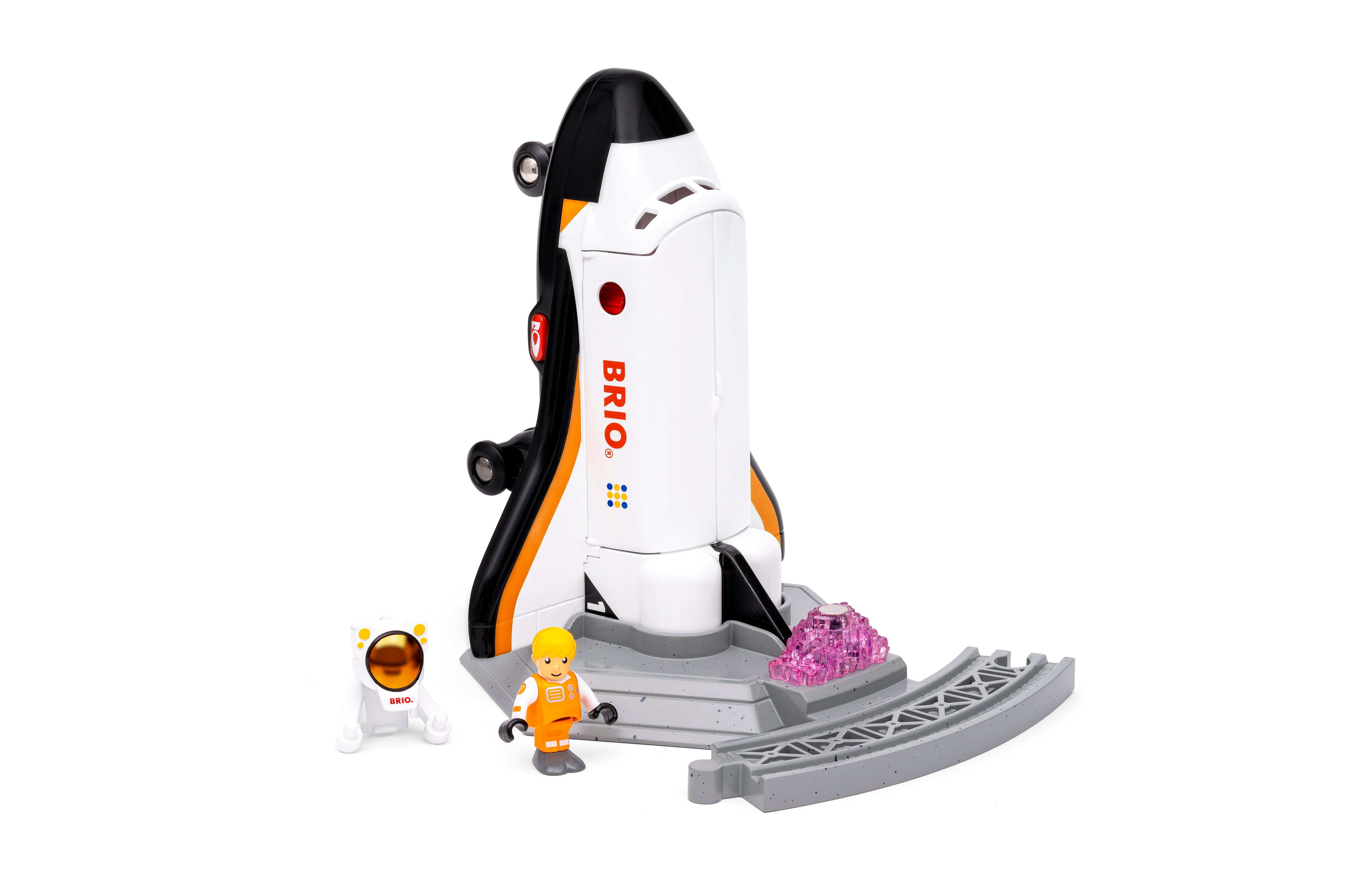 Leke Space Shuttle Brio