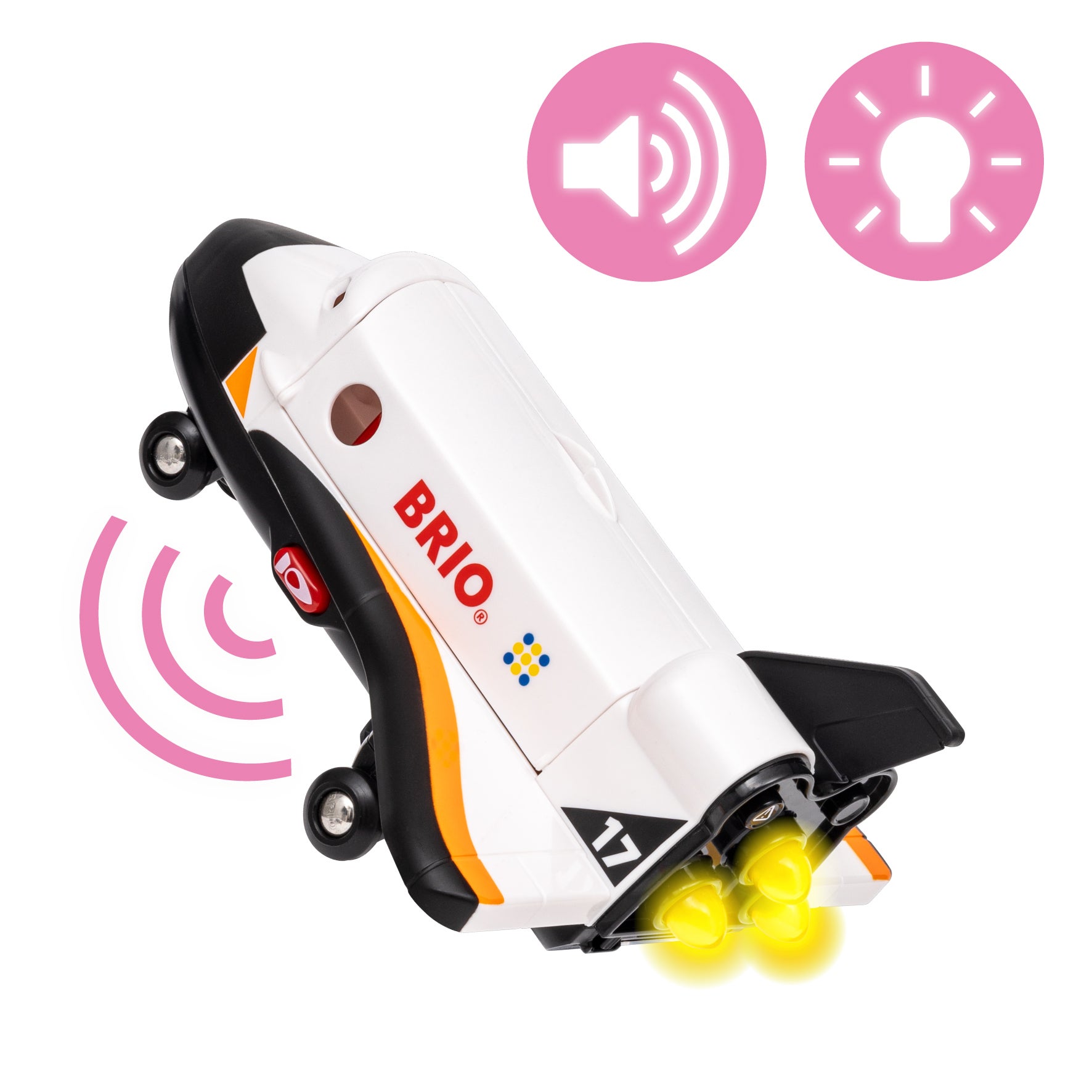 Leke Space Shuttle Brio
