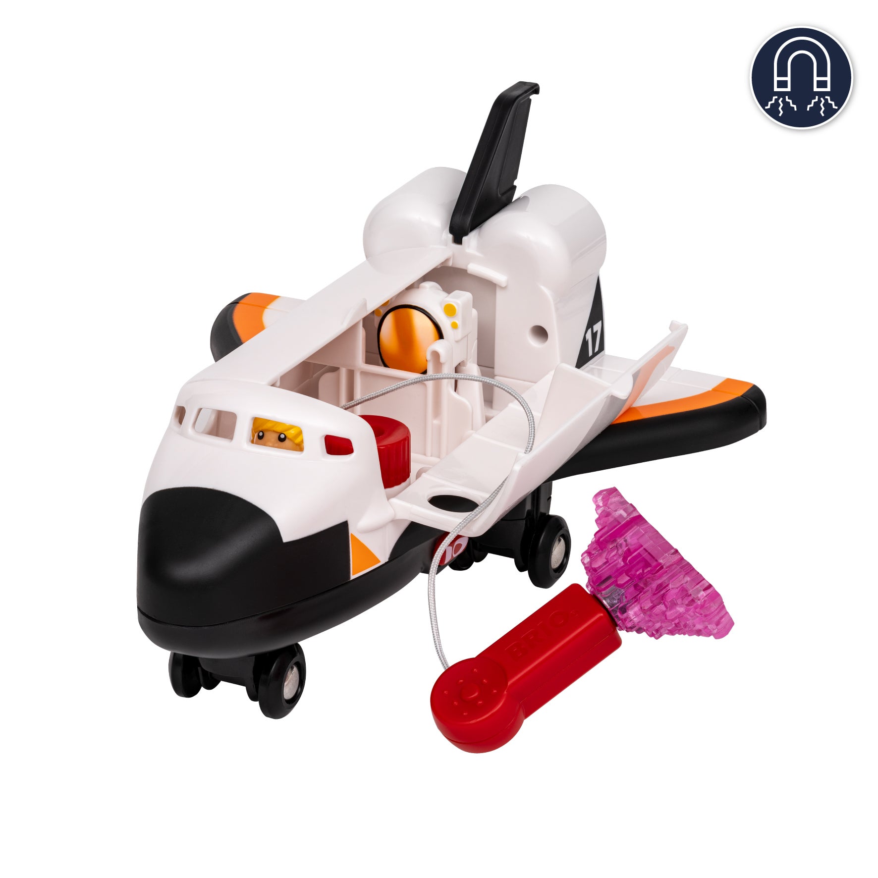 Leke Space Shuttle Brio