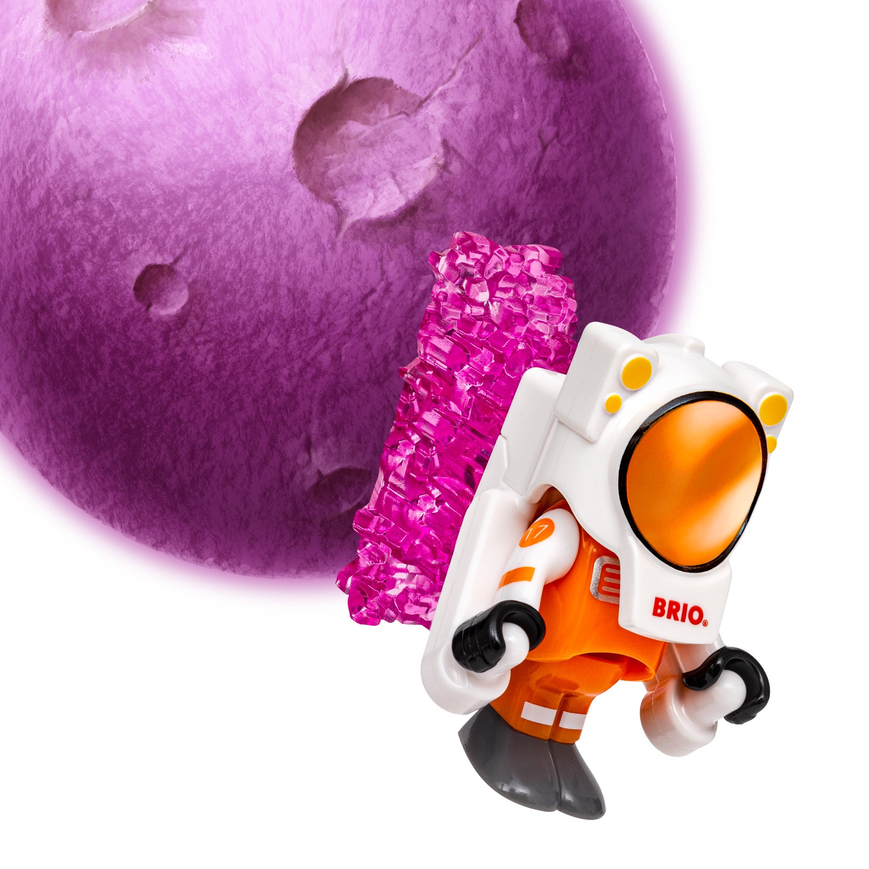 Leke Space Shuttle Brio