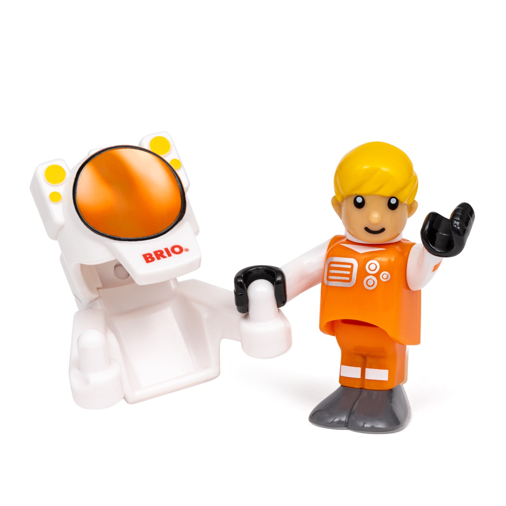 Leke Space Shuttle Brio