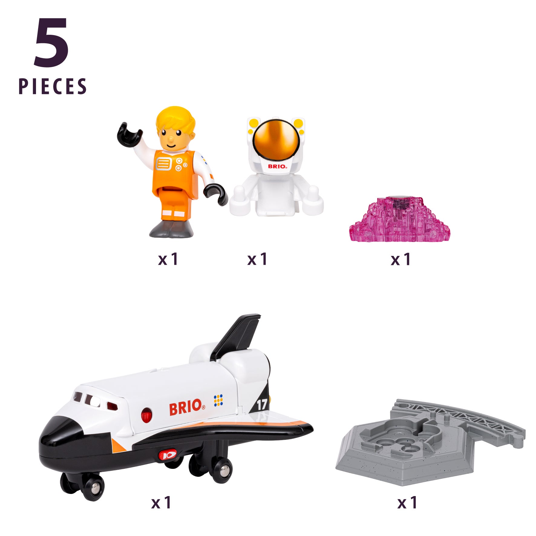 Leke Space Shuttle Brio