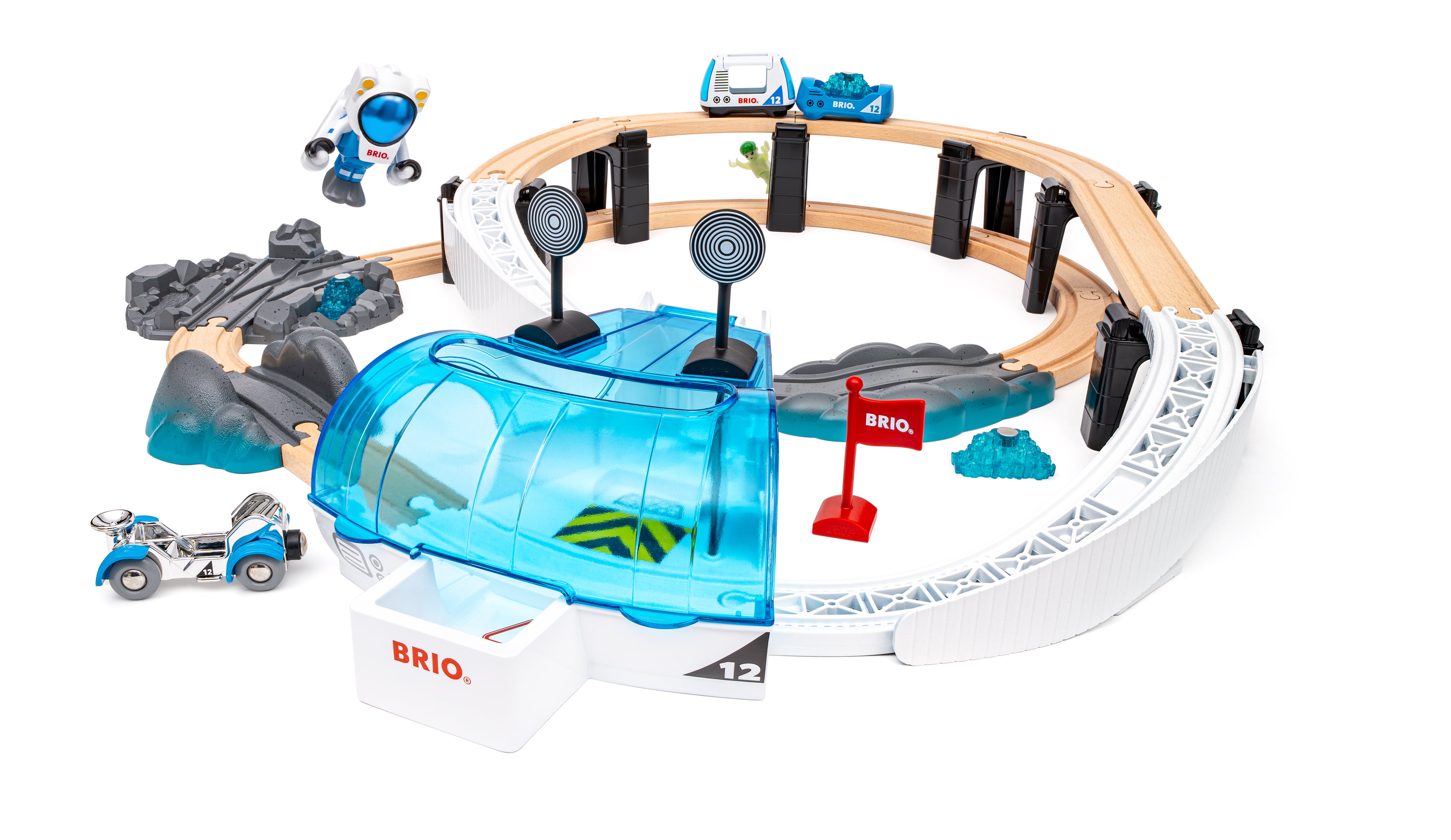 Leke Space Station Set Brio