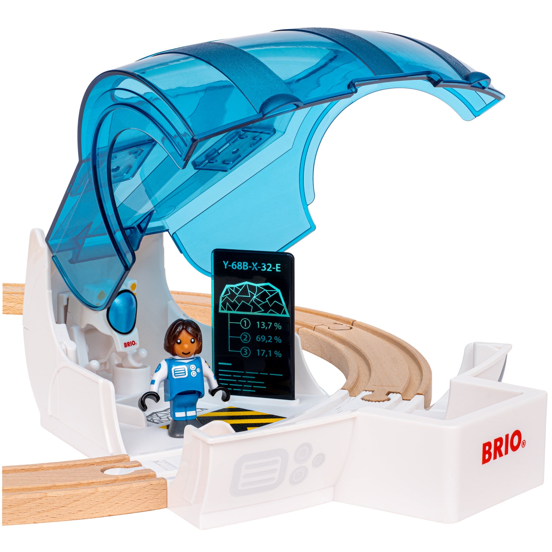 Leke Space Station Set Brio