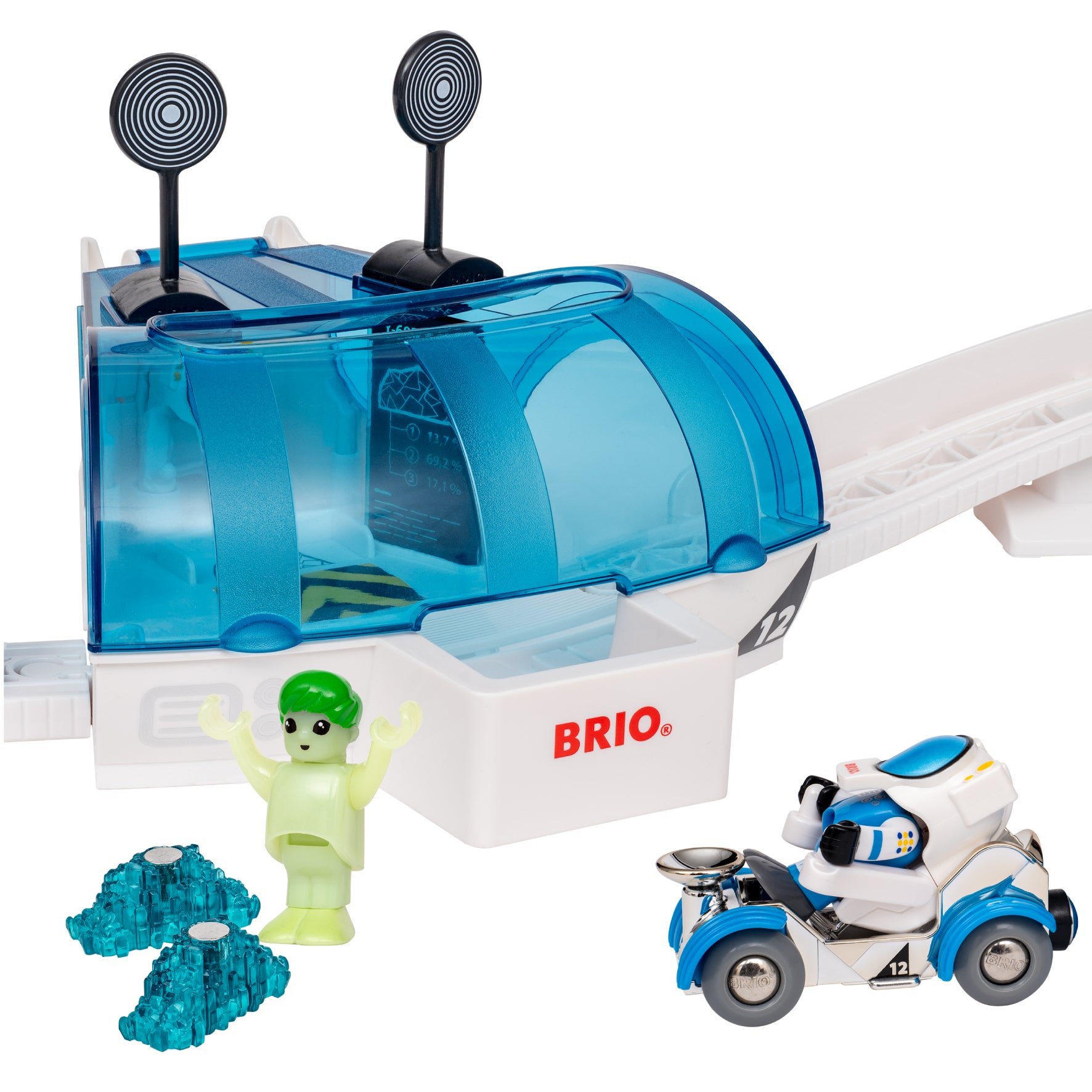 Leke Space Station Set Brio