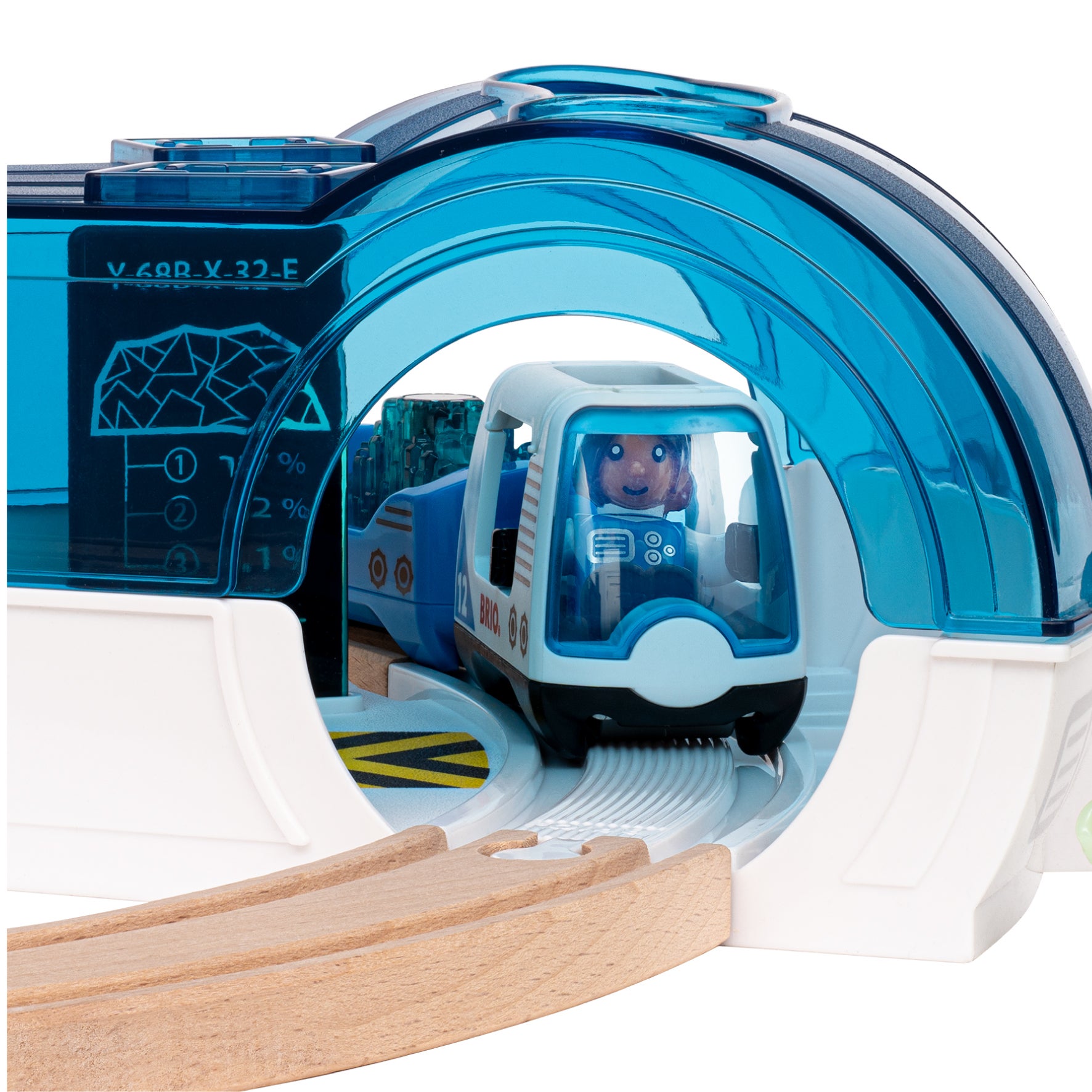 Leke Space Station Set Brio