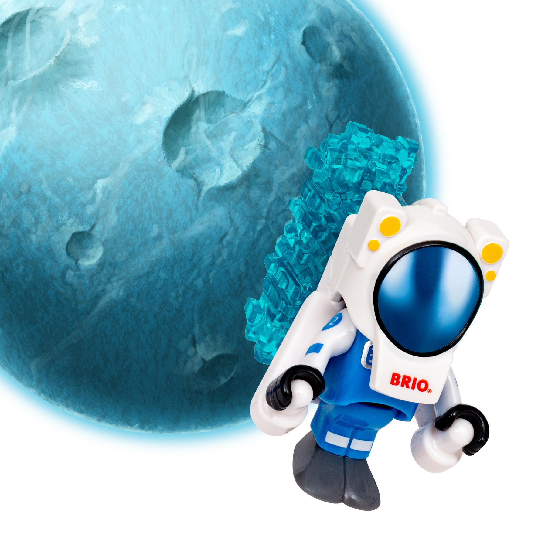 Leke Space Station Set Brio