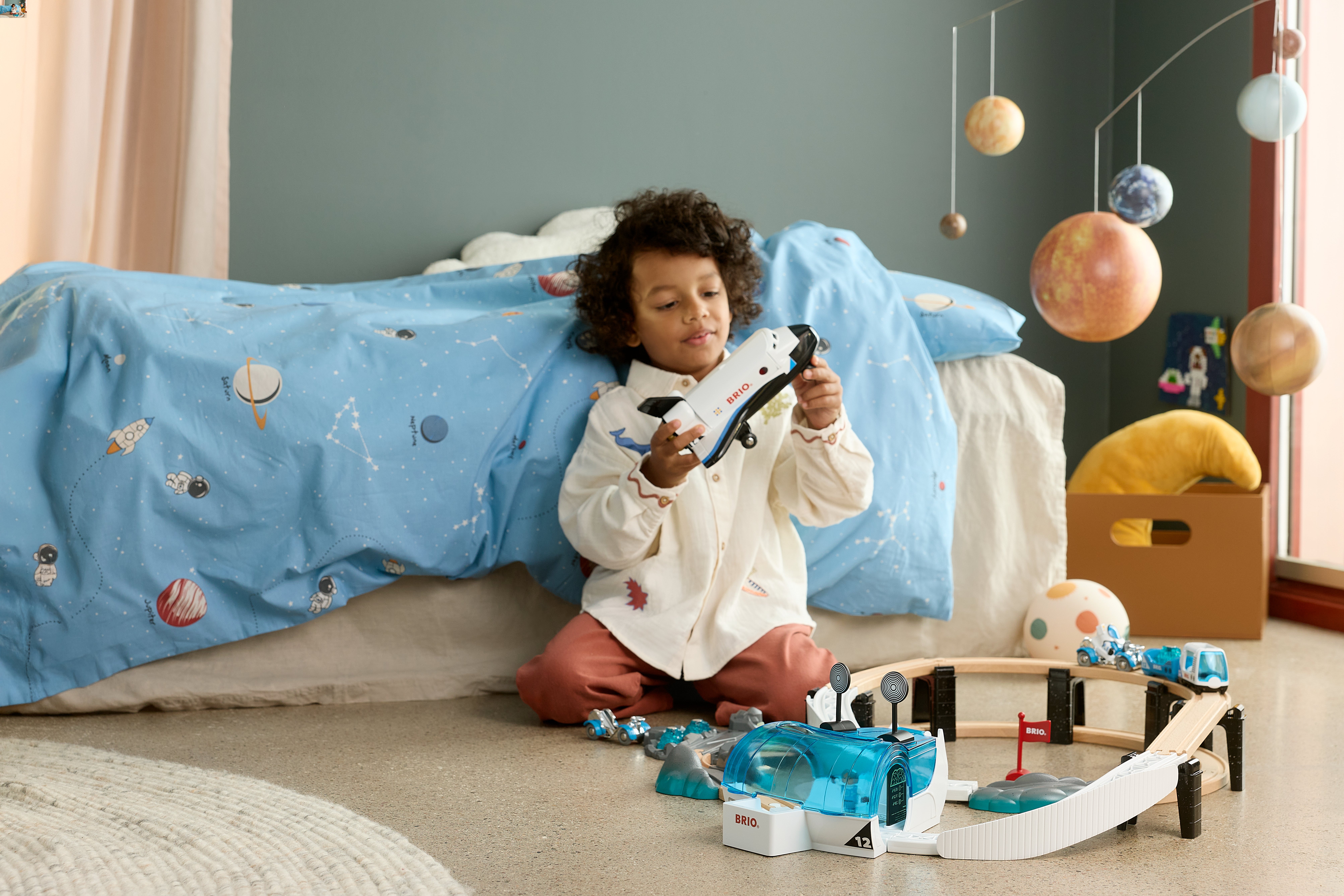 Leke Space Station Set Brio