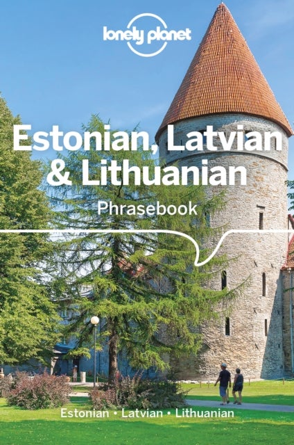 Lonely Planet Estonian, Latvian & Lithuanian Phrasebook & Dictionary - phrasebook