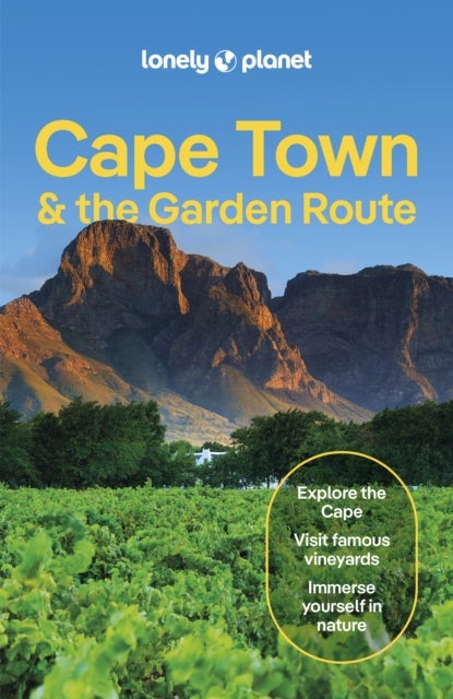 Lonely Planet Cape Town & the Garden Route - Plan the Trip of a Lifetime , Detailed Itineraries & Maps , Insider Tips , Covers City Bowl, Foreshore, Bo-Kaap and more